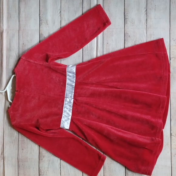 Disney Holiday mini mouse dress. Red velvet. Girls size 4. - Picture 5 of 5